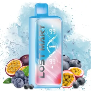 Lost Mary MT50000 Blueberry Passionfruit 5% Einweg Vape, E-Zigarette