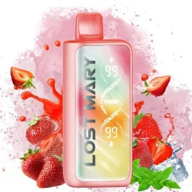 Lost Mary MT50000 Strawberry Splash 5% Einweg Vape, E-Zigarette