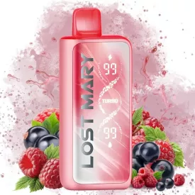 Lost Mary MT50000 Raspberry Blackcurrant 5% Einweg Vape, E-Zigarette