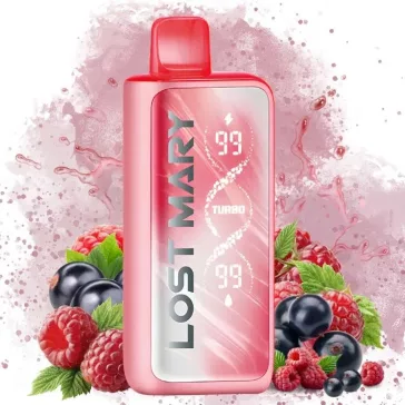 Lost Mary MT50000 Raspberry Blackcurrant 5% Einweg Vape, E-Zigarette