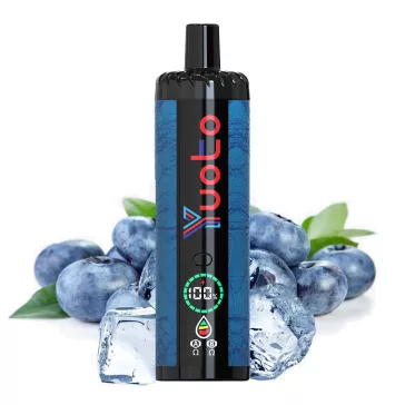 Yuoto Digi 15000 - Blueberry Ice 2% Nikotin Einweg e-Zigarette