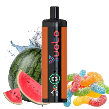 Yuoto Digi 15000 - Sour Watermelon Candy 2% Nikotin Einweg e-Zigarette